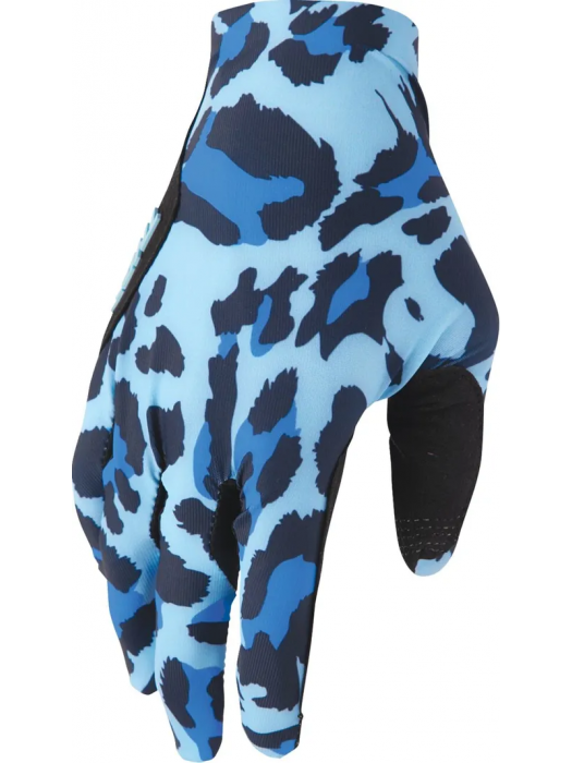 Ръкавици THOR Sportmode Cheetah BLU/MID